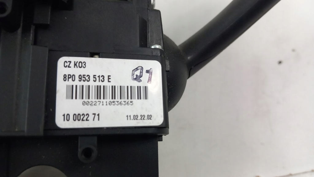 фото №7, Audi a3 8p переключатель комбинированный лента 1k0959653d