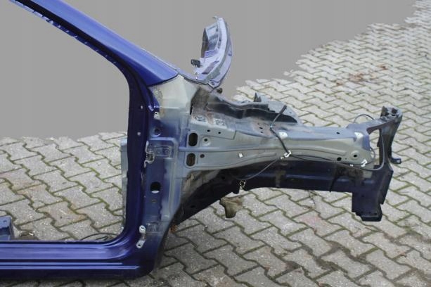 фото №2, Чверть + поріг правий перед стійки nissan qashqai j11 13-21 rbn