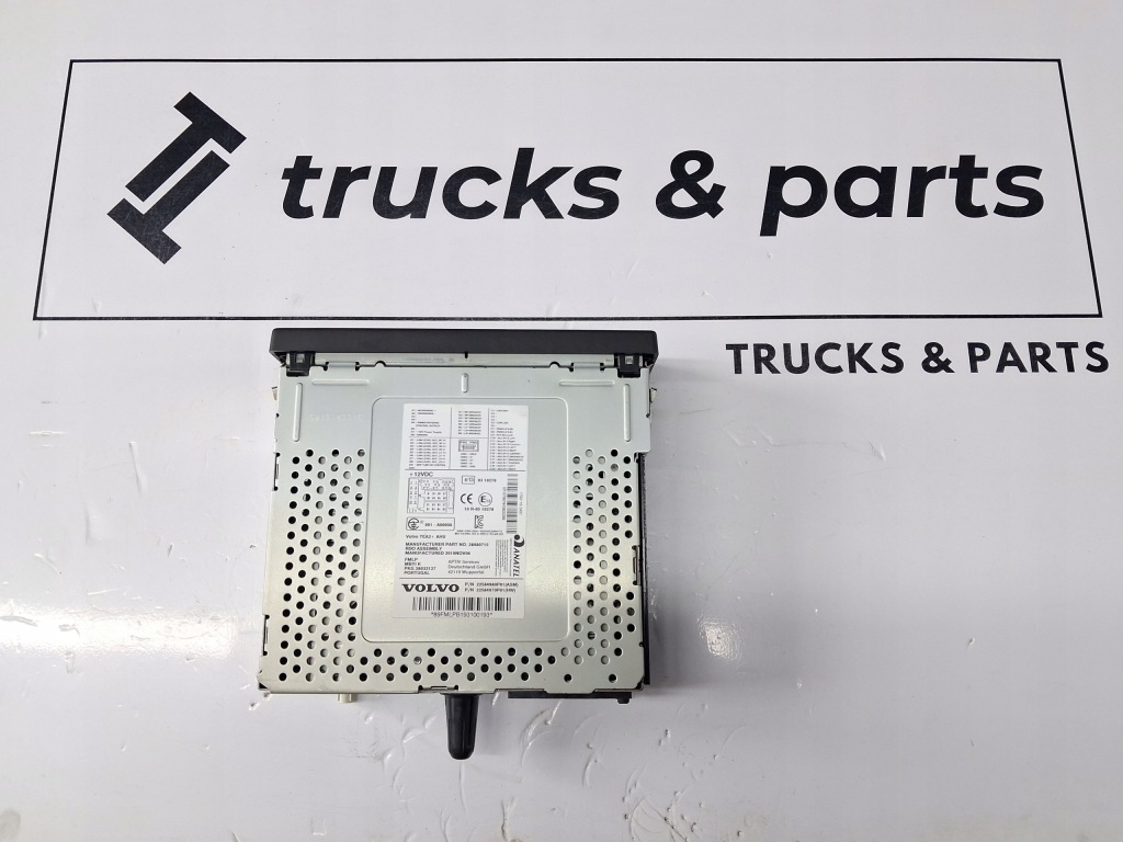 фото №1, Чейнджер cd радио sem считыватель дисков cd volvo fh 4 fm 4