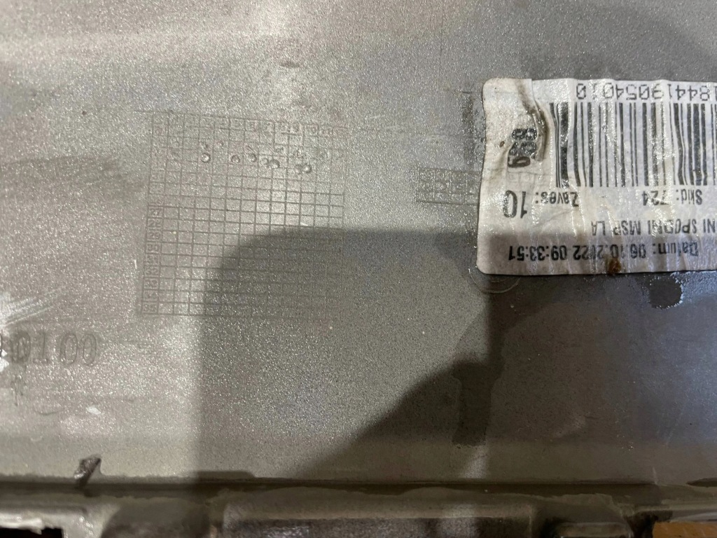 Bmw x1 u11 22- m-pakiet молдинг бампер задний  задний Доставка