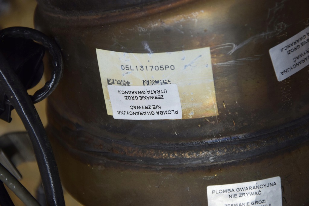 фото №11, Катализатор фильтр dpf audi q3 ii 2.0 tdi 21r 19tyśkm 05l131705p0 05l131601d