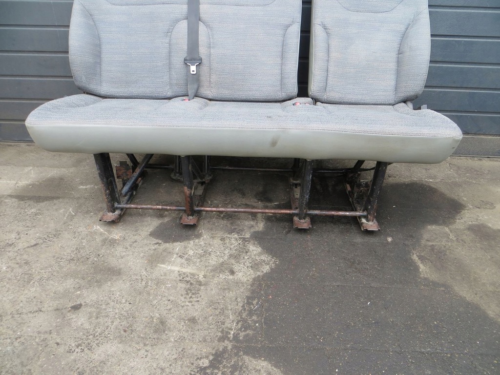 фото №2, Trafic vivaro ii заднее сиденье сиденья ii ряд 01-