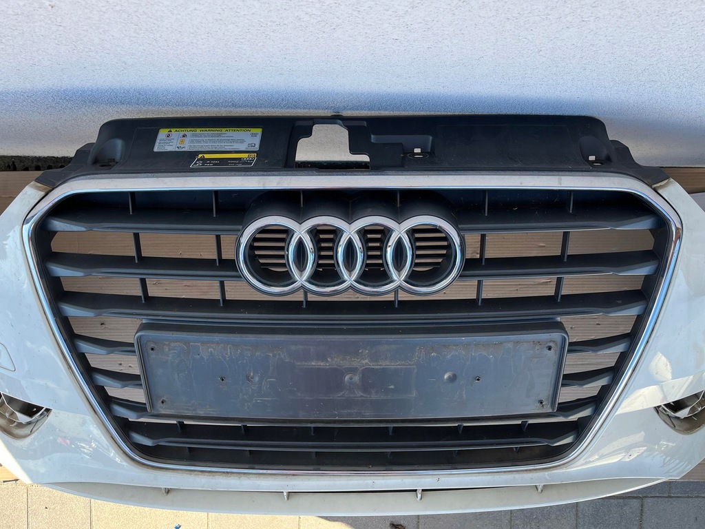 фото №7, Бампер перед передний audi a3 8v 8v3 8v4 hb 2013 - 2016