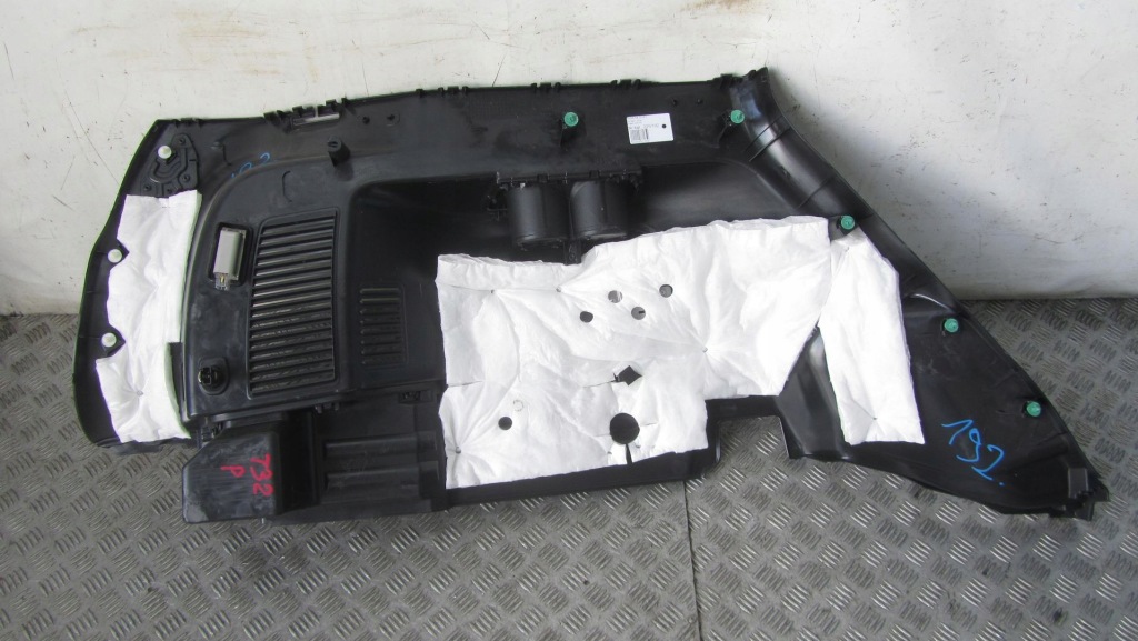 фото №7, X-trail t32 обивка обшивка крышки правый задняя 14