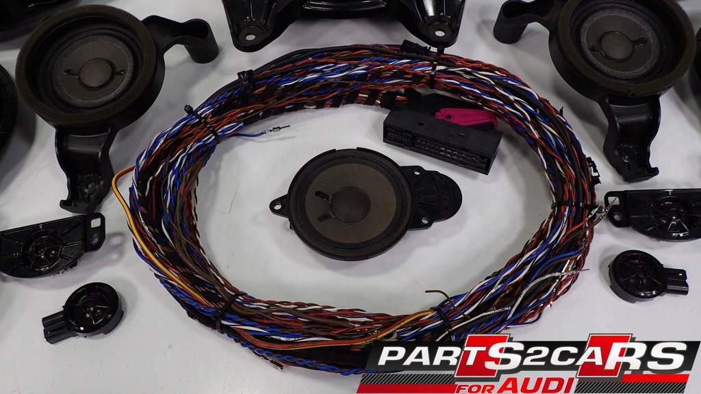 фото №14, Audi a8 s8 динамик bosse 4h1035481