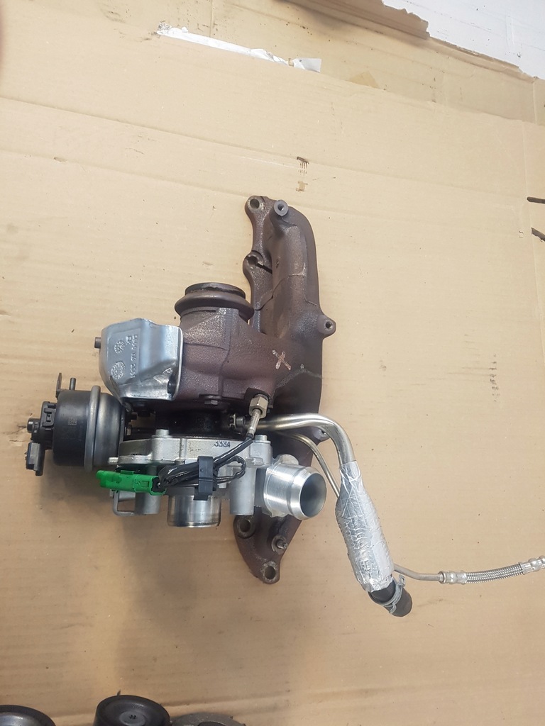 фото №1, Турбіна 9807873180 2.0 blue hdi citroen peugeot