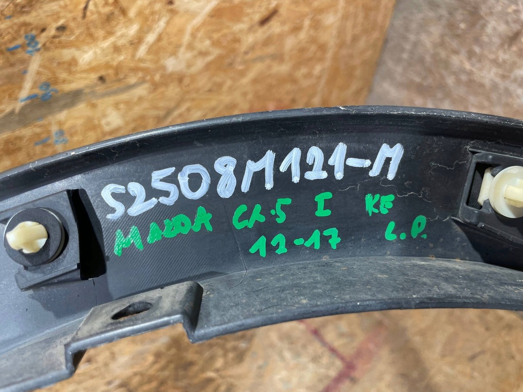 фото №9, Mazda cx5 cx-5 i 1 ke 12-17 молдинг накладка na крыло левый перед передняя