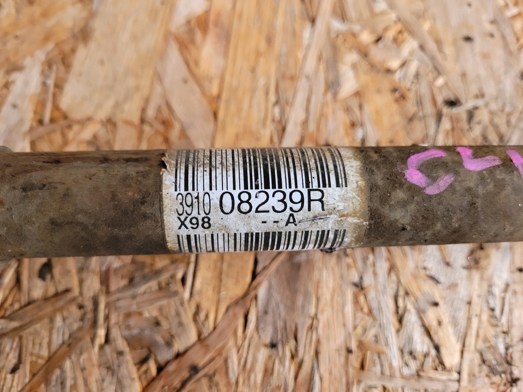 фото №4, Привідний вал права довга renault clio iv 4 1.5 dci 391008239r