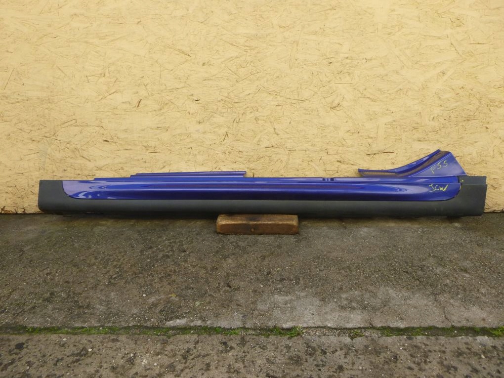 фото №1, Mini cooper f55 jcw works молдинг порог левый