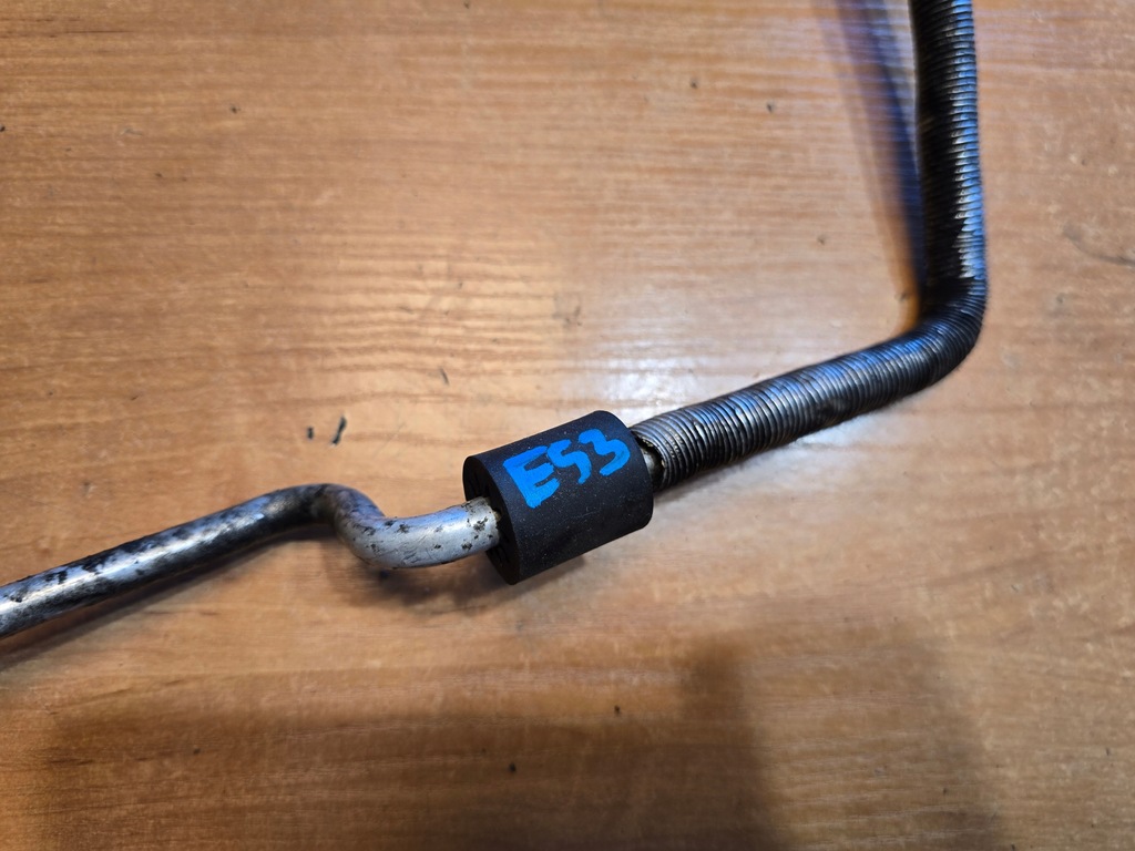 фото №8, Bmw x5 e53 шланг кондиционера трубка датчик