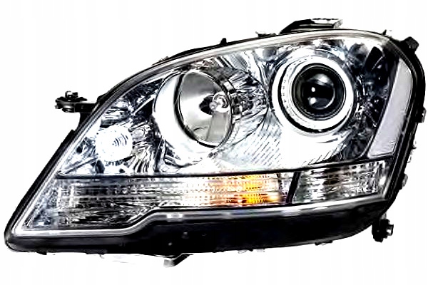 фото №1, Фара d1s/h7 електричний з двигуном mercede