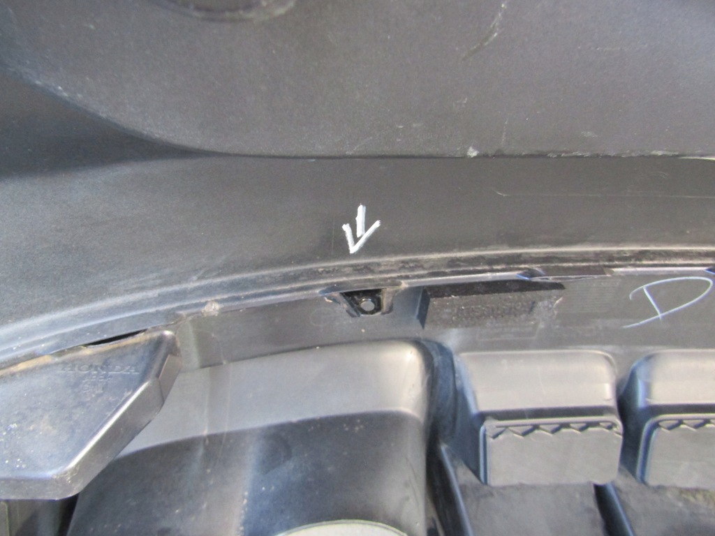 фото №12, Бампер задняя honda civic ix 9 type-r 14-