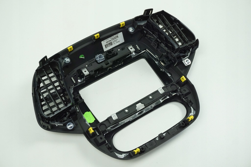 фото №8, Рамка консоли центральной captur 682602532r