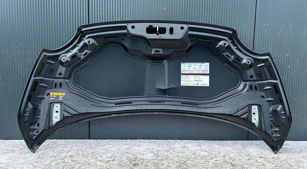 фото №10, Капот крышка двигателя fiat 500 lift