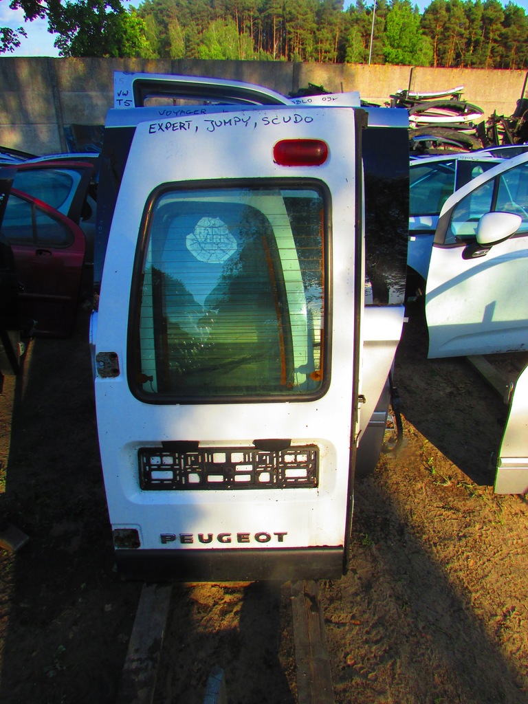 фото №1, Двері лівий задня peugeot expert citroen jumpy fiat scudo