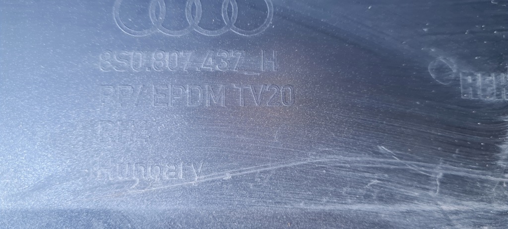 фото №7, Бампер audi tt s line 8s0 перед передний