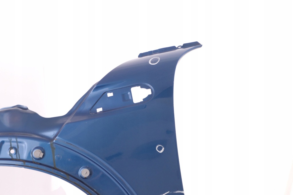 Mini r56 r57 крило ліве lightning blue a63 Доставка