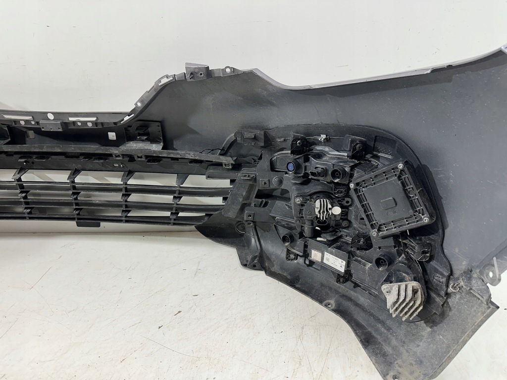 фото №13, Бампер перед renault captur lift led