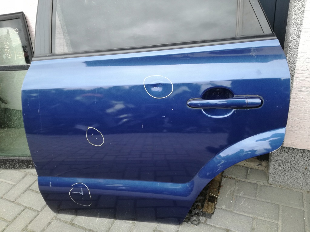 фото №2, Hyundai tucson i 2004 - 2010 rok дверь левая задняя ol