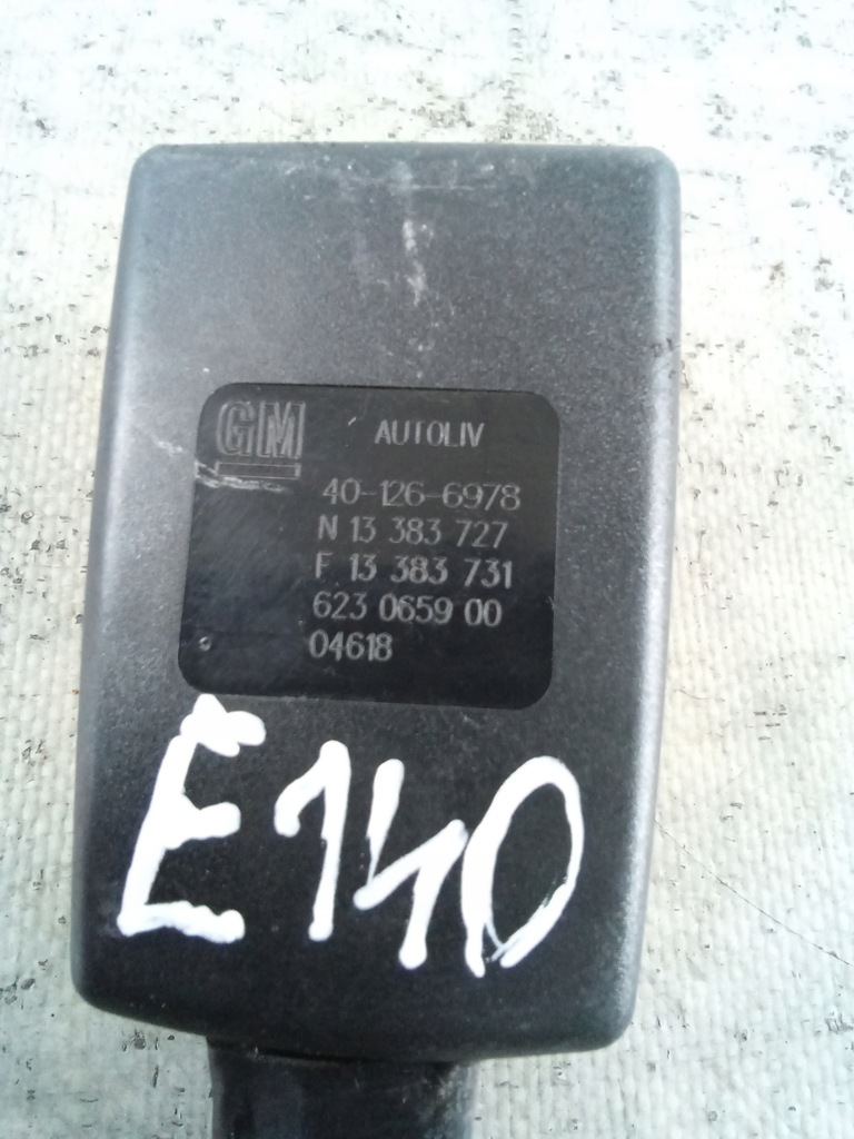 фото №3, E140 клипса поперечина zafira c 13383727