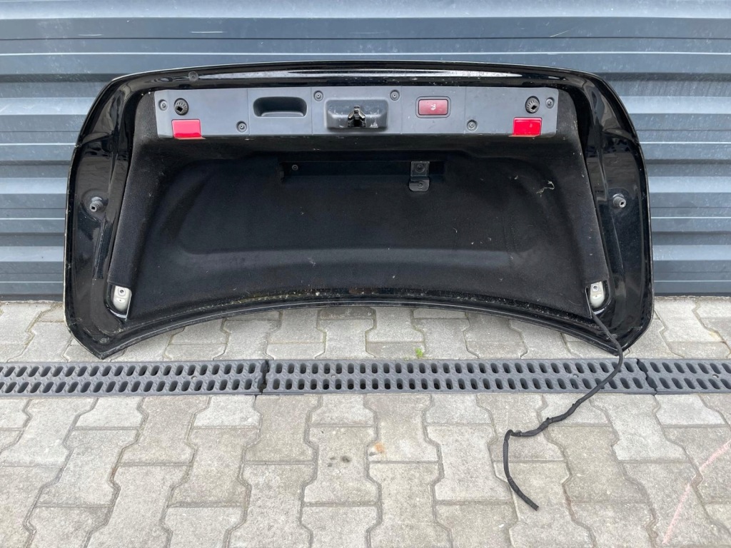 фото №6, Mercedes s w221 крышка багажника задняя цвет c197 комплектная