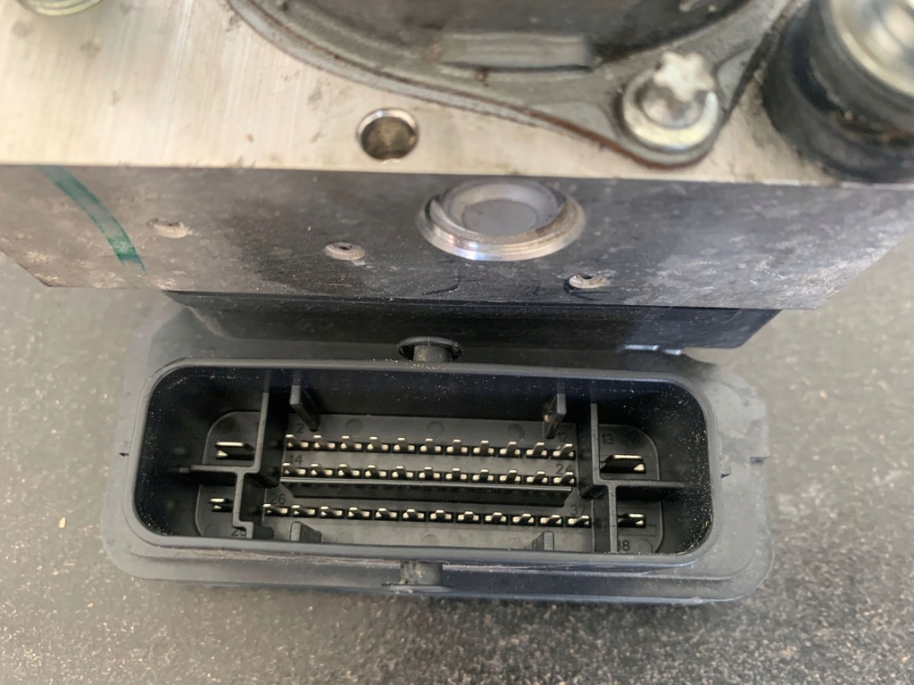 фото №9, Nissan qashqai ii 2 j11 1.6 dci 2016 насос тормозная abs 476604eg1c