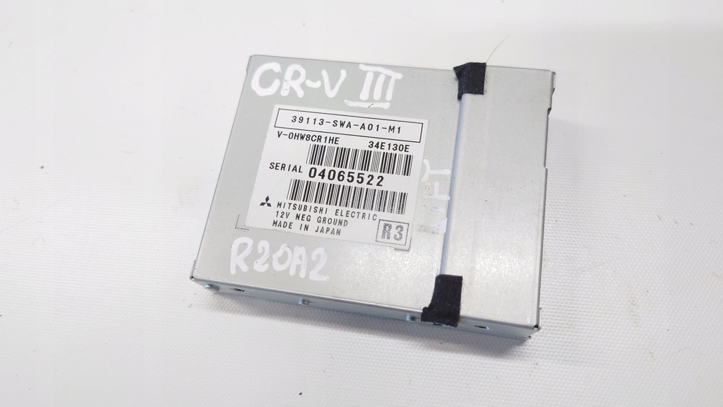 фото №1, Модуль бортовий комп'ютер блок керування usb honda crv cr-v 2007-2012 39113-swa-a01-m1
