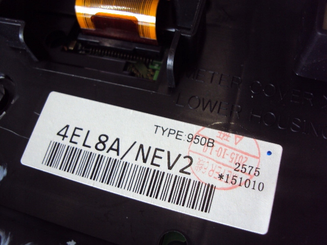 фото №6, Лічильник прилади nissan qashqai j11 1.6 dci