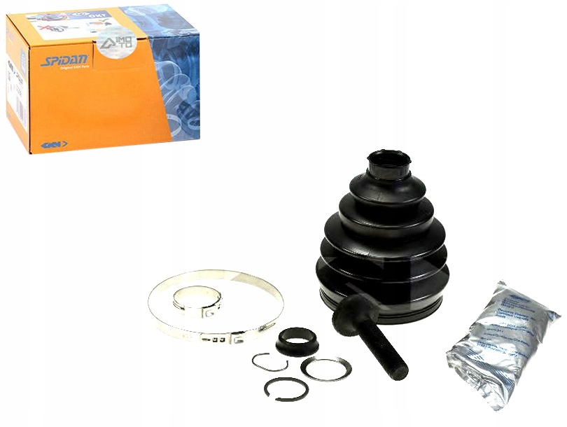 фото №1, Комплект - набор защита шарнир [spidan]