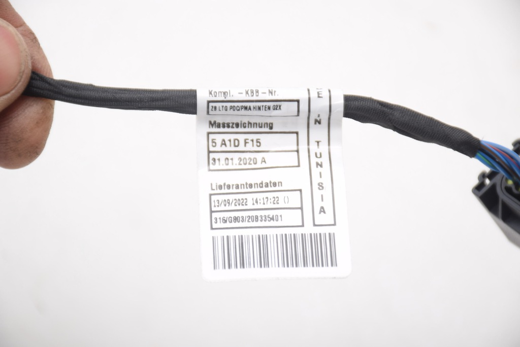 фото №10, Bmw 4 g22 g23 жгут m-pakiet pdc бампера задняя