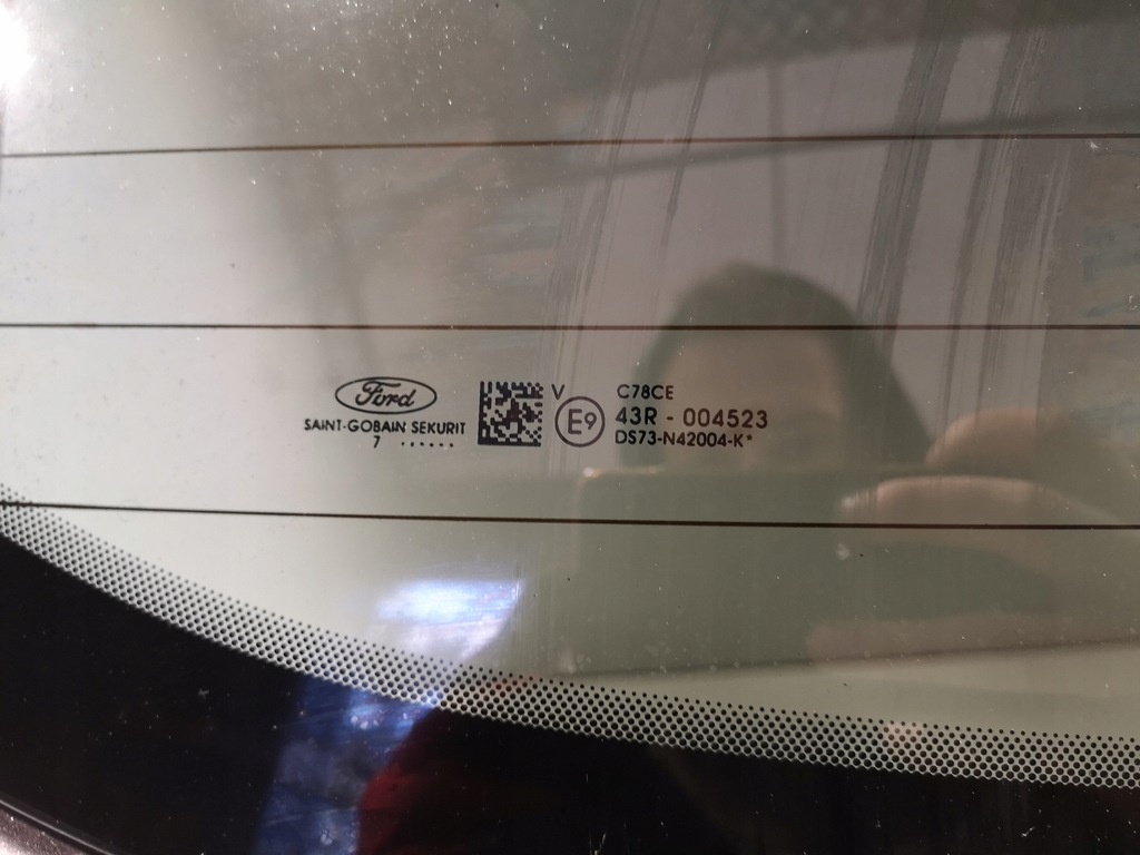 фото №11, Крышка багажника багажника стекло ford mondeo mk5