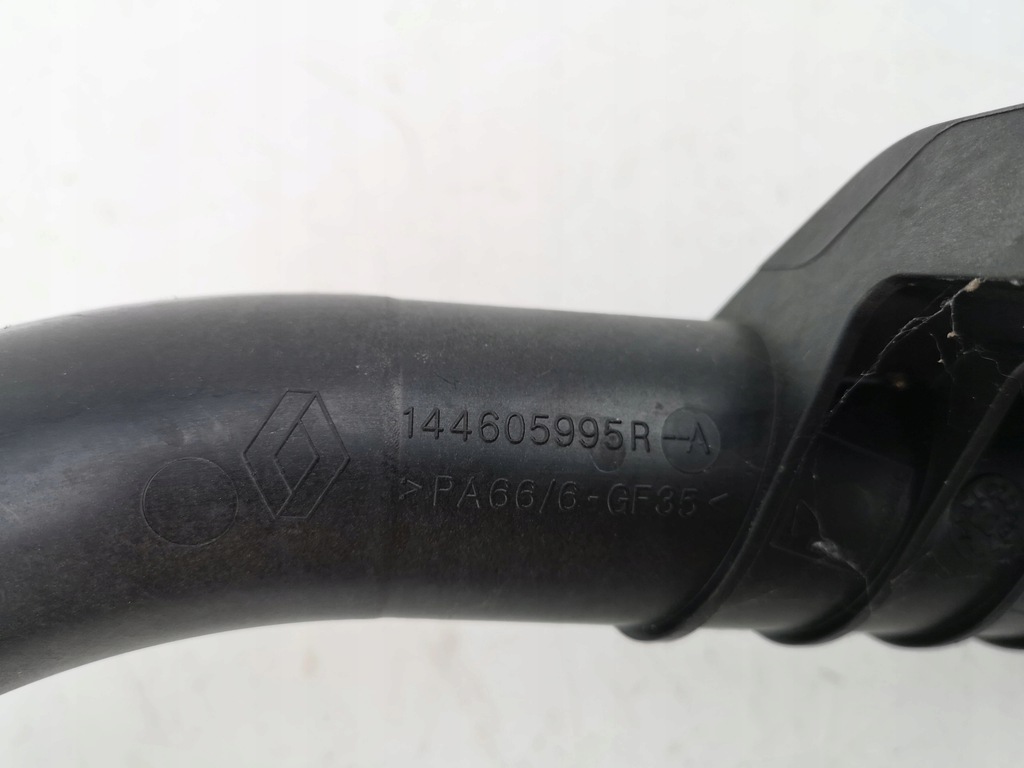 фото №3, Renault master iii шланг труба повітря 144605995r