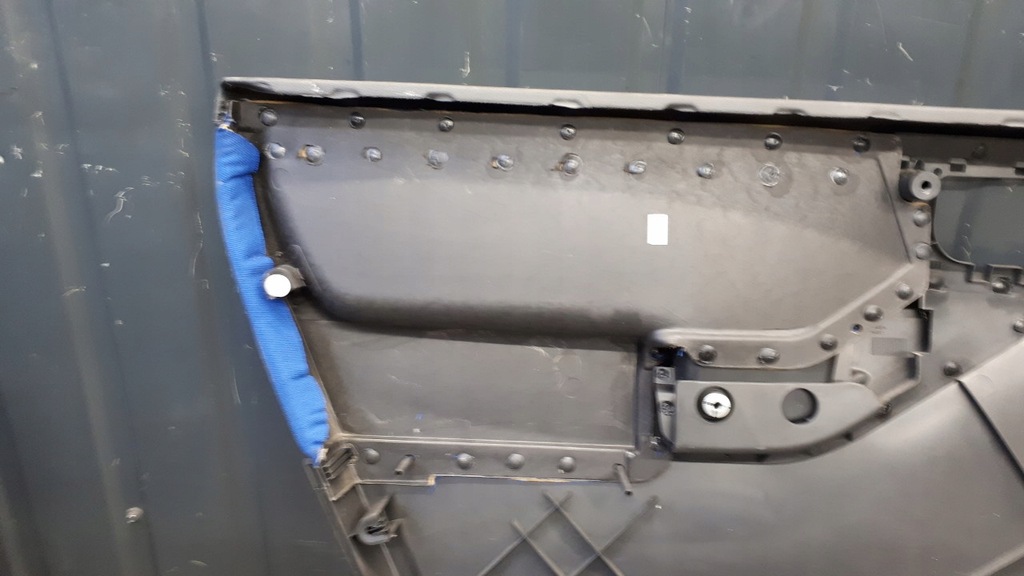 фото №12, Обшивка дверь правый задняя opel meriva a