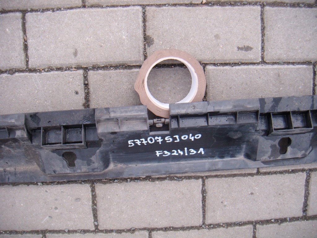 фото №9, Subaru forester 2018- защита усилитель pod бампер перед 57707sj040