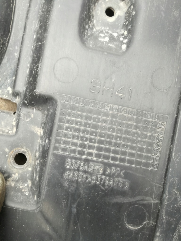 фото №3, Mitsubishi lancer asx 2010 - 2016 rok захист pod двигун