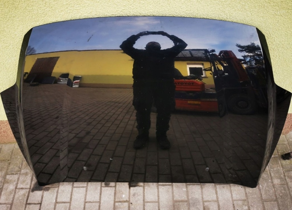 Ford mondeo mk4 рестайлинг  10-14 капот демонтаж g6 Доставка