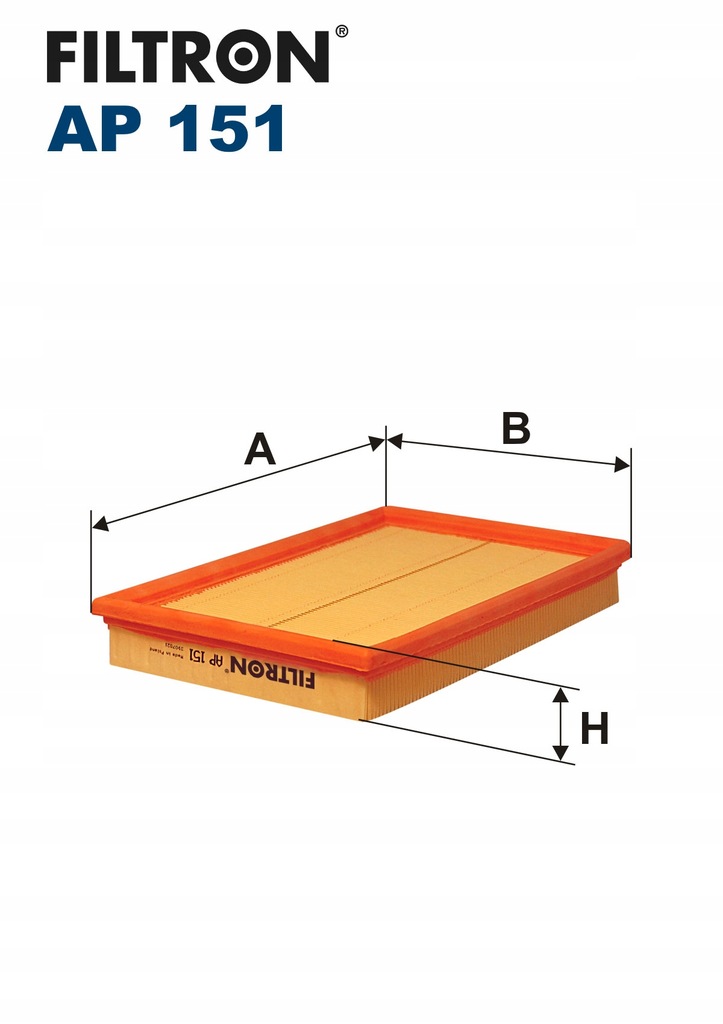 фото №10, Фильтр воздуха filtron ap151/fil