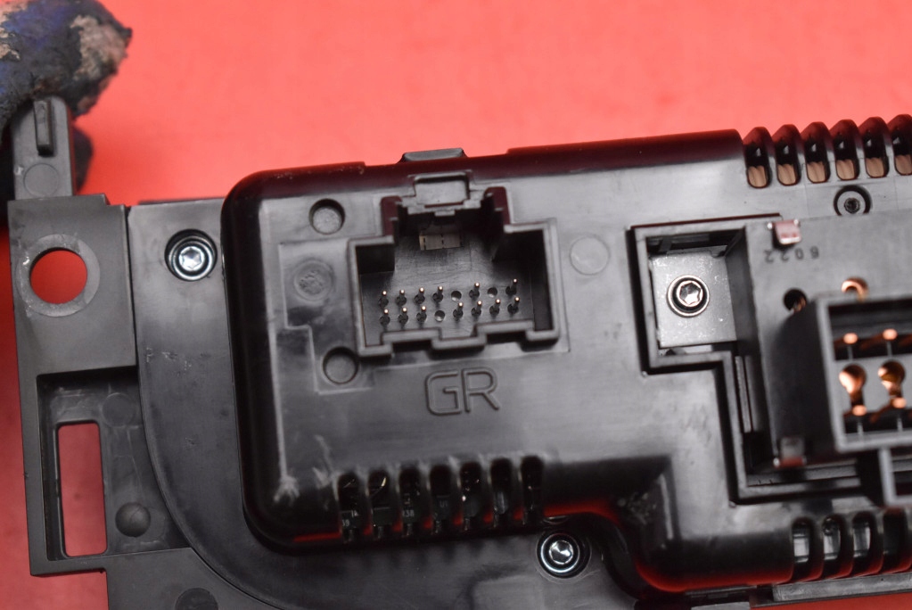 фото №7, Панель управление обдув кондиционер 15906839 chevrolet hhr 1 i 05-11