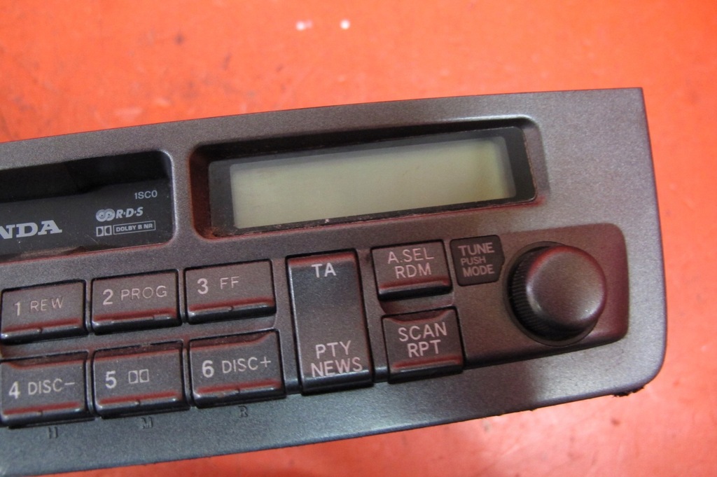 фото №3, Honda civic 7 vii eu8 01- радио кассета радиопроигрыватель 39100-s6a-g100