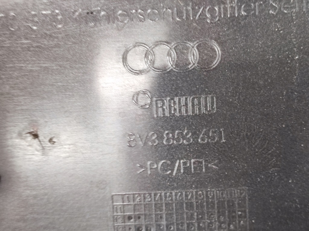 фото №10, Бампер перед передній audi a3 8v 8v3807437 8v3853651 2013 -2016