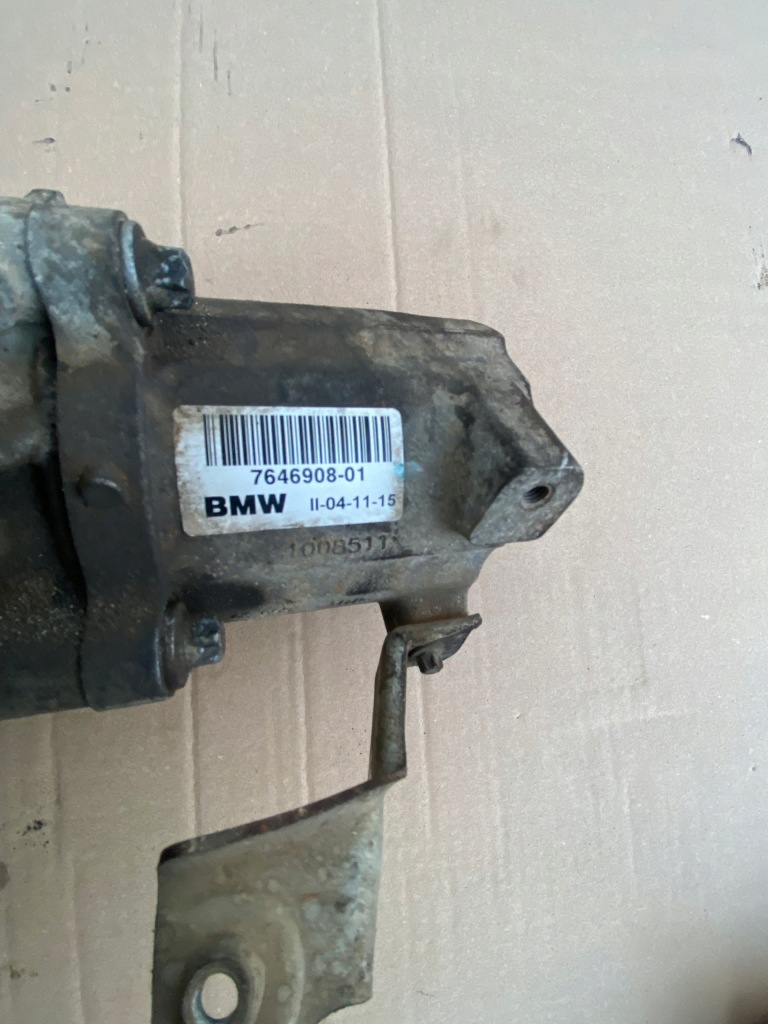 фото №9, Bmw x1 f48 мост перед передний редуктор дифференциал распределитель коробки 7646889