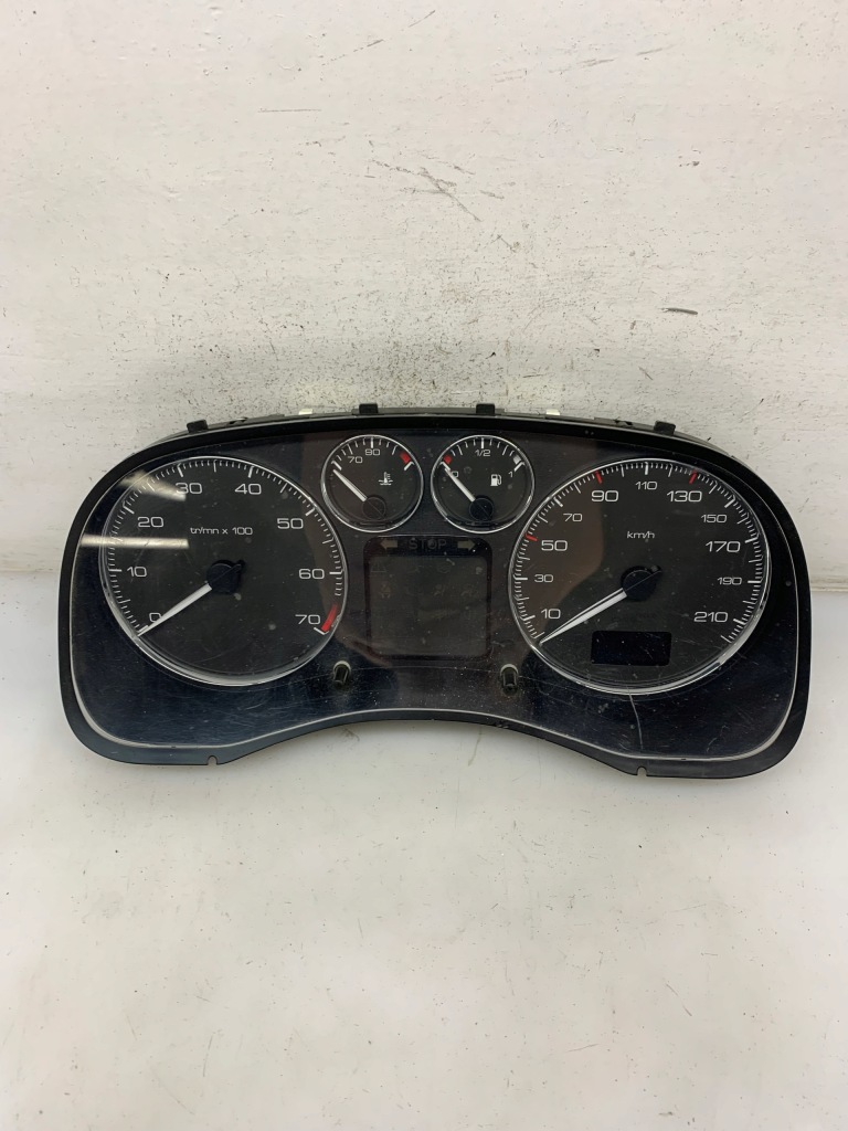 фото №1, Лічильник приладова панель p9654485080 psa