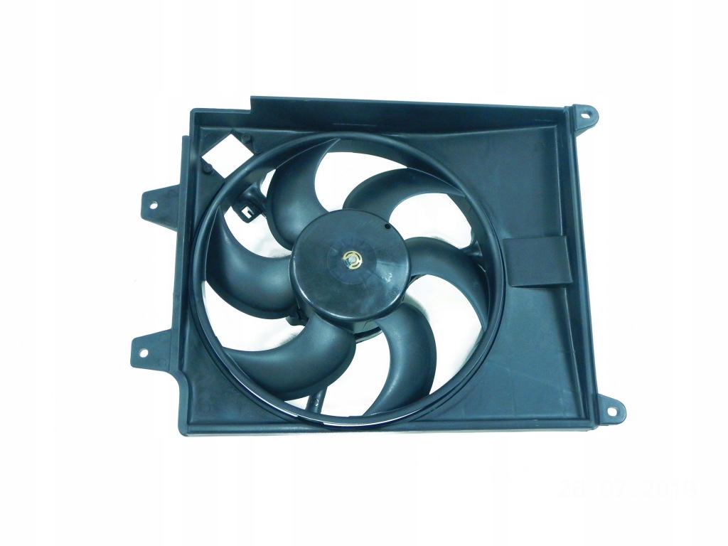 фото №1, Fiat оригінальний номер 7626297 електровентилятор радіатора
