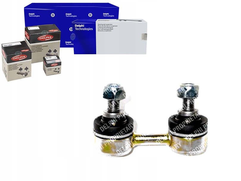 фото №1, Delphi tc2023 тяга / кронштейн, стабилизатор