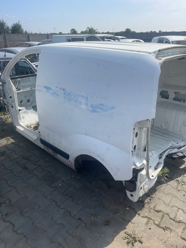 фото №4, Fiat fiorino крыша