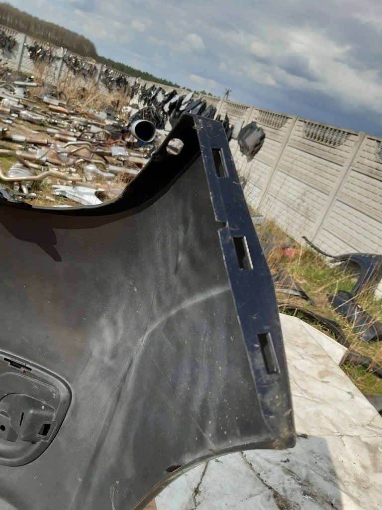 фото №13, Бампер задняя peugeot 207