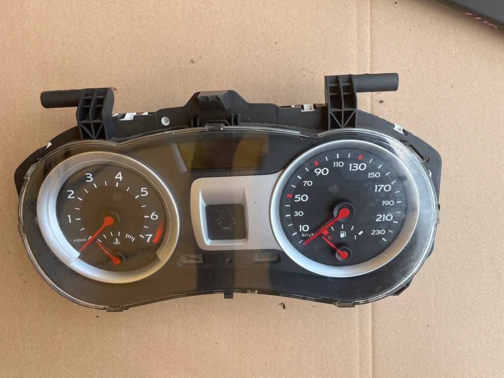 фото №1, Счетчик renault clio iii 2005-2008 8200715181
