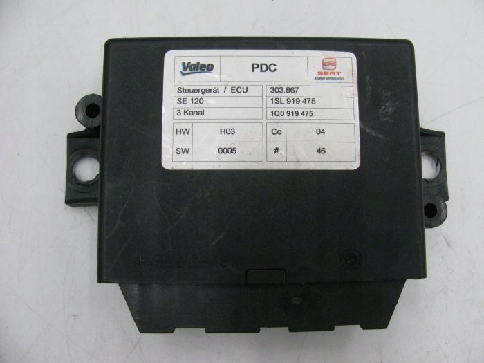 фото №1, Vw up citigo mii модуль блок керування pdc 1sl919475