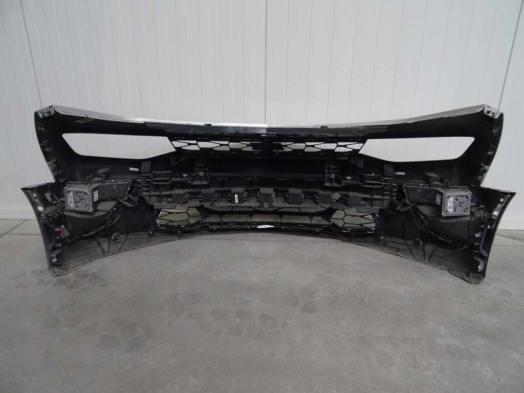 фото №12, 2016+ camaro 6.2 ss 2ss 50th бампер перед передний kompletny drl решётка радиатора