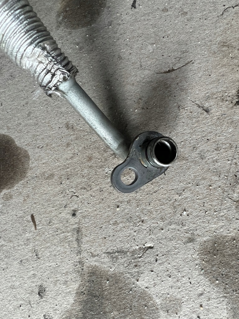 фото №7, Bmw 2.0d b47 труба шланг wąż масляный турбины